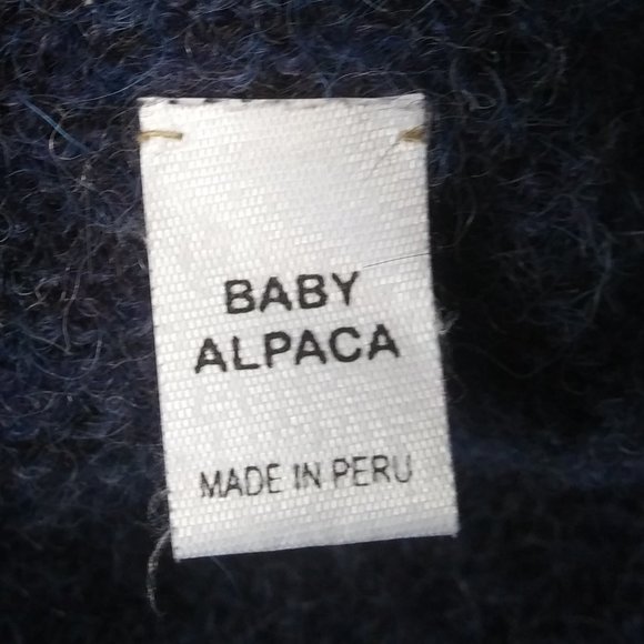 Baby Alpaca open front cardigan sweater  by Simply Natural Peru soft - Picture 7 of 16